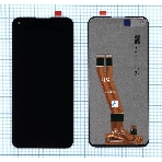Дисплей для Nokia 3.4, черный, фото3
