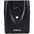 Источник бесперебойного питания RAPAN-UPS 1500 220В 1500В.А/900Вт меандр с АКБ 2х7А.ч интерактивный Бастион 736, фото19