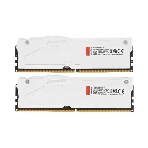 Оперативная память Kingston Fury Beast, DDR5, 32Gb (2x16Gb), 6000MHz, CL36, DIMM, с радиаторами, RGB, белый, фото7