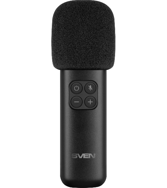 Колонка портативная SVEN PS-255 черный 12W 1.0 BT 3600mAh