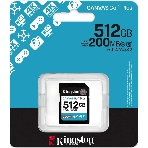 Флеш карта SDXC 512Gb Kingston SDG4/512Gb Canvas Go! Plus w/o adapter, фото4