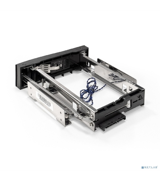 Корзина для HDD ExeGate EX289283RUS HS135-01 (универсальная, на 1*3,5' SATA/SAS HDD, занимает 1*5,25' отсек)