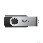 Флешка USB Netac U505 (NT03U505N-128G-20BK), 128Gb, USB 2.0, R/W 70/30, черный/серебристый, фото14