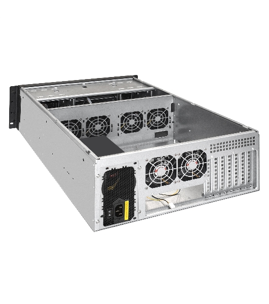 Серверный корпус ExeGate Pro 4U650-010/4U4139L (RM 19', высота 4U, глубина 650, БП 1000PAS, USB)