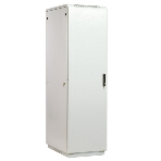 Шкаф коммутационный ЦМО ШТК-М-42.6.10-3ААА 42U 600x1020 мм пер. дв. металл задн. дв. стал. лист 2 бок. пан. направл. под закл. гайки 550 кг серый, фото14