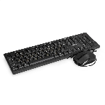 Комплект клавиатура+мышь ExeGate Professional Standard Combo MK170 проводной, USB, 1200 DPI, чёрный, фото30