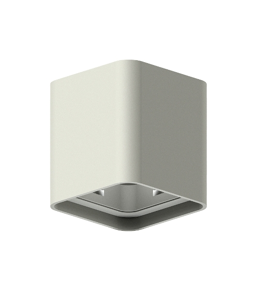 Корпус светильника C7842 SGR серый песок 95*95*H100mm MR16 GU5.3