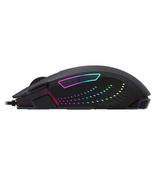 Мышь проводная A4Tech Bloody J90s черный, 8000 dpi, USB, кнопки - 12
