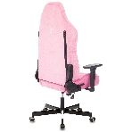 Кресло Knight N1 Fabric розовый, велюр, 120 кг, механизм качания, фото34