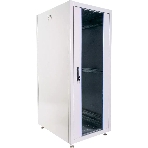 Шкаф телекоммуникационный напольный ЭКОНОМ 30U (600 × 800) дверь стекло, дверь металл, фото14
