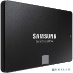 Накопитель SSD Samsung 870 EVO, 250Gb, SATA III, 2.5', R/W 560/530, фото3