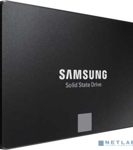 Накопитель SSD Samsung 870 EVO, 250Gb, SATA III, 2.5', R/W 560/530