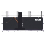 Клавиатура для ноутбука HP Envy X360 15-U000 черная без рамки с подсветкой, фото 1