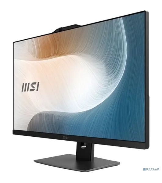 Моноблок MSI Modern AM272P 1M-682XRU 27' Full HD Core 3 100U (1.2) 16Gb SSD 512Gb Graphics noOS GbitEth WiFi BT 120W клавиатура мышь Cam черный 1920x1080 (9S6-AF8231-682)