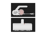 Пылесос ручной Xiaomi Dust Mite Vacuum Cleaner EU MJCMY02EU белый, 169/350 Вт, уборка сухая, пылесборник контейнер 0,4 л, фото9
