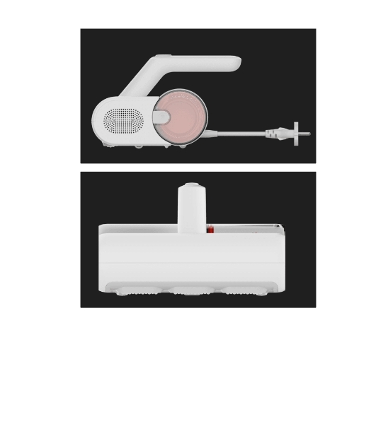 Пылесос ручной Xiaomi Dust Mite Vacuum Cleaner EU MJCMY02EU белый, 169/350 Вт, уборка сухая, пылесборник контейнер 0,4 л