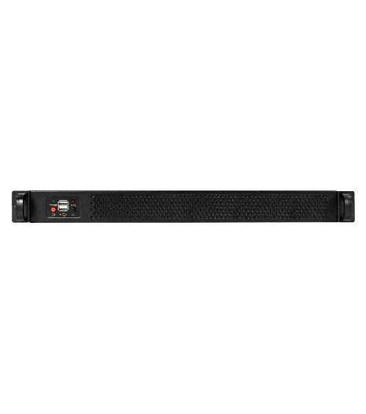 Серверный корпус ExeGate Pro 1U250-11 (RM 19', высота 1U, глубина 250, БП 1U-F400AS, 2*USB)