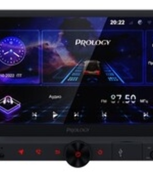 Автомагнитола Prology MPA-320 DSP, 2 DIN, 10', Android 10, Bluetooth, USB Type-A, AUX, GPS, 4G, пульт ДУ