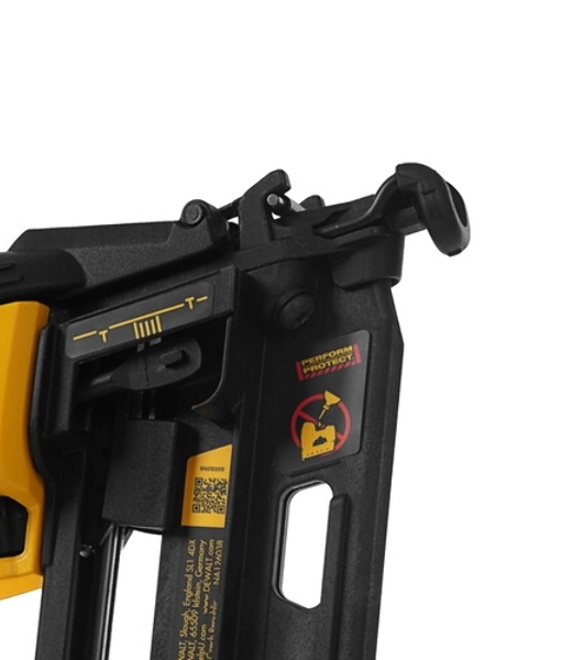 Аккумуляторный шпилькозабивной пистолет DeWalt DCN660D2, 18 В XR, 2 АКБ 2 А·ч