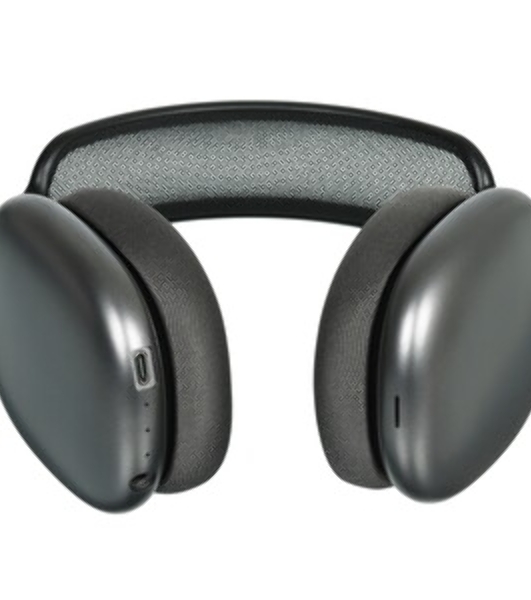 Беспроводные/проводные наушники Borofone BO35 серый космос, накладные, Bluetooth + проводной, до 45 ч