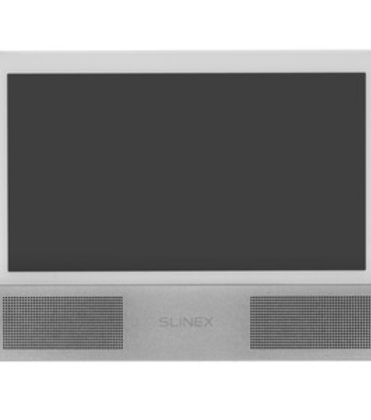 Монитор LCD 7' IP DOORPHONE SONIK 7 WHITE/SILVER SLINEX