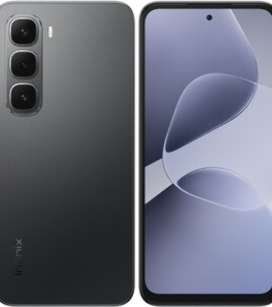 Смартфон Infinix HOT 60i 8/256Gb, черный