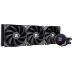 Водяное охлаждение для процессора Water Cooling System Thermalright Frozen Warframe 360 Ultra черный Argb (360мм, черный, ARGb/Fans: 3x120мм, 70.84CFM, 22.1dBA, 2000RPM/Pump height 60мм, 23dBA, 3000RPM, Rad thickness 27mm/S: 1200, 1700, 1851, 2011, 2066, 115X, AM5, AM4), фото12