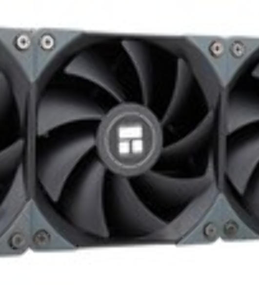Водяное охлаждение для процессора Water Cooling System Thermalright Frozen Warframe 360 Ultra черный Argb (360мм, черный, ARGb/Fans: 3x120мм, 70.84CFM, 22.1dBA, 2000RPM/Pump height 60мм, 23dBA, 3000RPM, Rad thickness 27mm/S: 1200, 1700, 1851, 2011, 2066, 115X, AM5, AM4)
