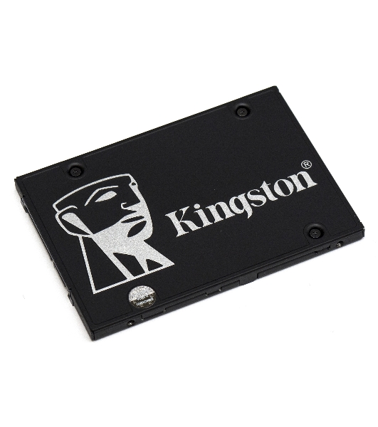 Накопитель SSD Kingston KC600, 1Tb, SATA III, 2.5', R/W 550/520