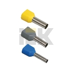 Наконечник-гильза изол. НГИ2 1.5-8 кор. (уп. 100 шт) IEK UTE10-D2-4-100, фото2