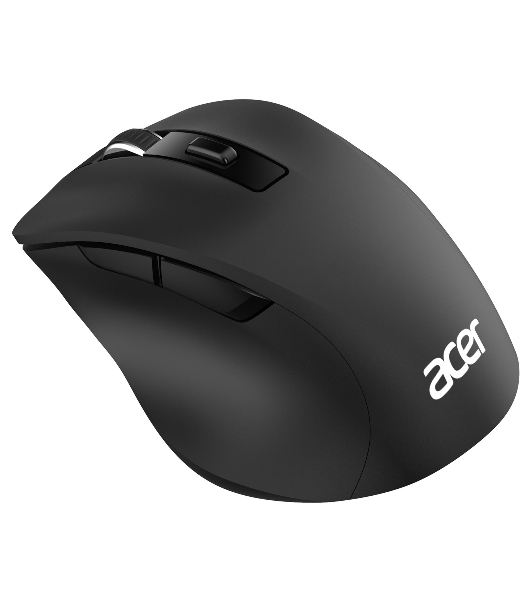Мышь беспроводная Acer OMR140 черный, 1600 dpi, радиоканал, USB, кнопки - 6
