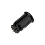 Автозарядка в прикуриватель Rexant АЗУ USB-A+USB-C, 2.4 A черный, фото 1