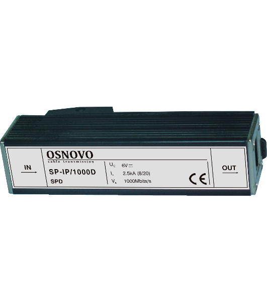 Грозозащита Osnovo SP-IP/1000D