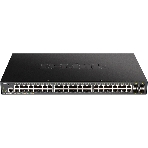Коммутатор D-Link DGS-1250-52XMP/A1A, 48×1 Гбит/с + 4×10 Гбит/с SFP+, управляемый, фото10