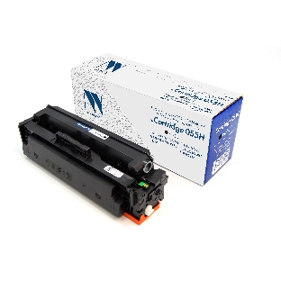 Картридж лазерный NVPrint совместимый NV-055H черный для Canon i-Sensys MF742Cdw/MF744Cdw/MF746Cx/LBP663Cdw/LBP664Cx (7600k)