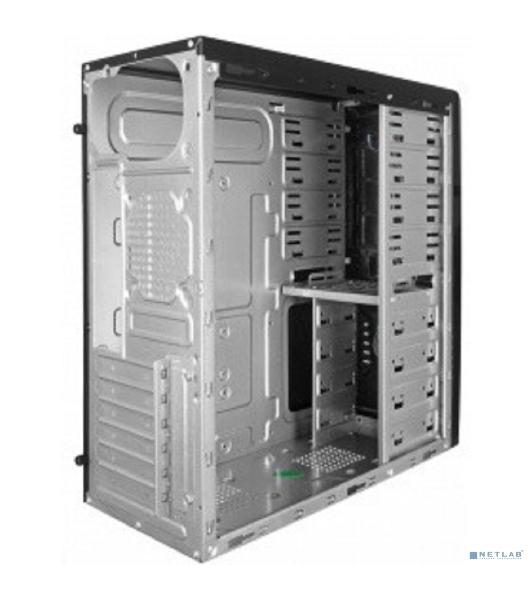 Компьютерный корпус Miditower ExeGate CP-603 Black, ATX, (без БП), 2хUSB+2хUSB 3.0, Audio