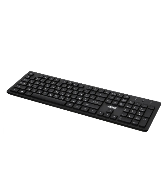 Клавиатура проводная Acer OKW020, USB, черный