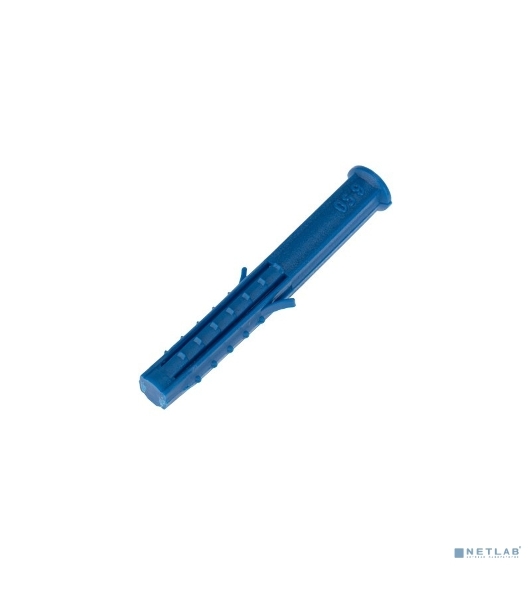 Дюбель распорный Kranz 6х50, синий, пакет (50 шт./уп.)
