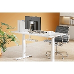 Кабель-канал Cactus CS-CM-400-1WT для столов 40x12.9x19см белый, фото2