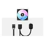 Вентилятор для корпуса Ocypus Delta F12 BK ARGb черный 120мм 2000rpm 4-pin, фото6