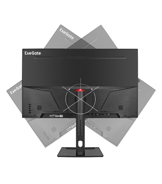 Монитор 31.5' ExeGate Combat EG3207TA IPS 2560x1440, 165 Гц, 1 мс, 16:9, 300 кд/м², 2xHDMI 2.0, DP, USB, 3.5 Jack, динамики (2x3 Вт), HDR10, FreeSync, черный