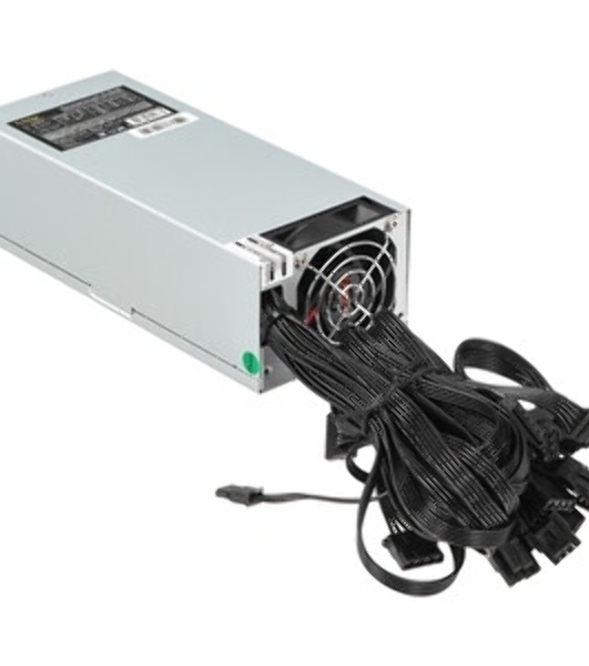 Блок питания серверный 400W ExeGate EX292186RUS ServerPRO-2U-400ADS (2U, APFC, КПД 85% (80 PLUS Bronze), 6см ball bearing fan, 24pin, 2x8pin, 5xSATA, 3xIDE)