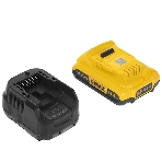 Аккумуляторный шпилькозабивной пистолет DeWalt DCN660D2, 18 В XR, 2 АКБ 2 А·ч, фото11