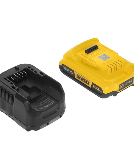 Аккумуляторный шпилькозабивной пистолет DeWalt DCN660D2, 18 В XR, 2 АКБ 2 А·ч
