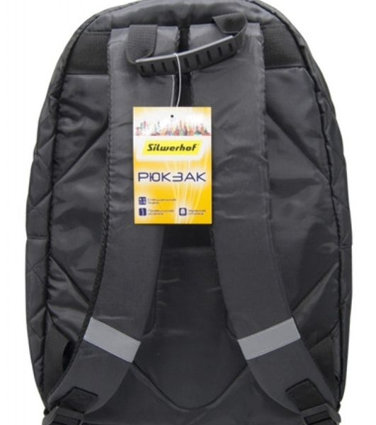 Рюкзак Silwerhof Daily Compact черный