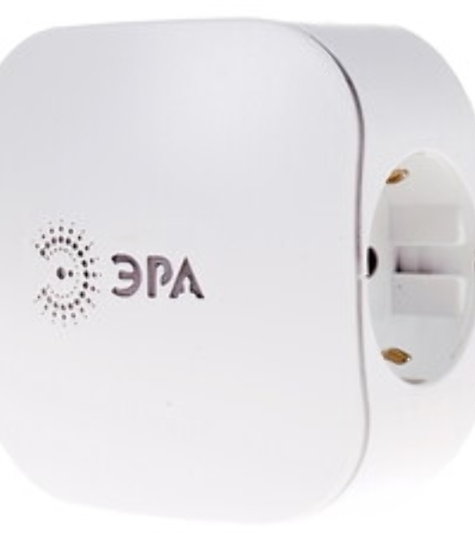 Сетевой разветвитель ЭРА SP-3e-USB-2A, белый