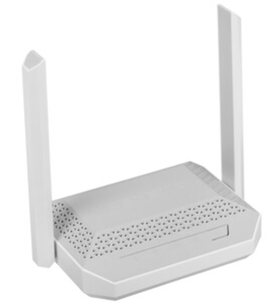 Гигабитный интернет-центр Keenetic Racer KN-4010 с Mesh Wi-Fi 6 AX3000, 2 портами Gigabit Ethernet и переключателем режима роутер/ретранслятор