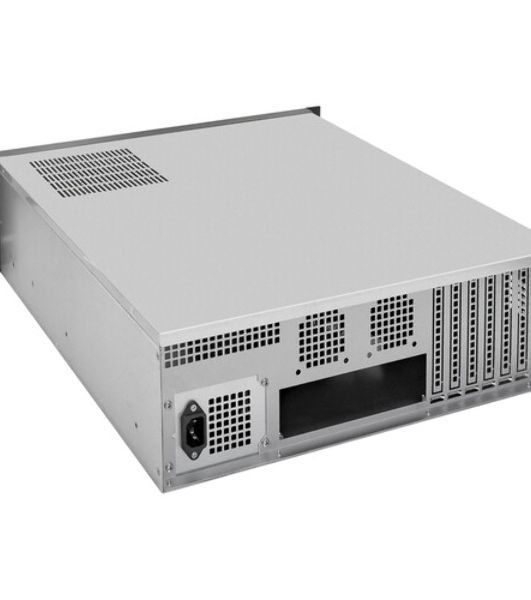 Серверный корпус ExeGate EX293908RUS Pro 3U450-09 (RM 19', высота 3U, глубина 450, БП 600RADS, USB)