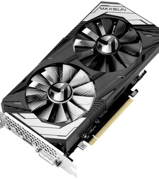 Видеокарта MAXSUN MS-RTX3050 TRB 6G RTX3050 HDMI, DP, DVI, 6G, D6