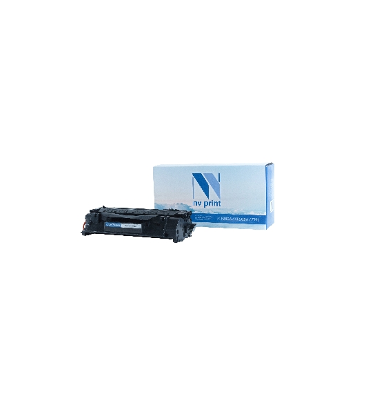 Картридж лазерный NVPrint совместимый NV-CF280A/CE505A/NV-719L для HP LaserJet Pro 400 MFP M425dn/400 MFP M425dw/400 M401dne/400 M401a/400 M401d/400 M401dn/400 M401dw/P2035/P2035n/P2055/P2055d/P2055dn/P2055d/Canon LBP-6300dn/LBP-6650dn/MF5840dn/MF5880dn (2700k)